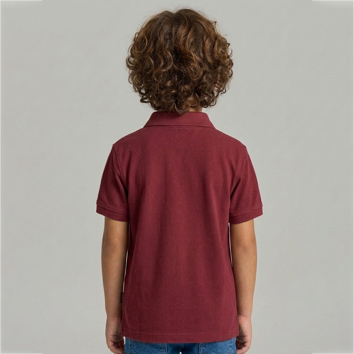 BOYS BASIC POLO SHIRT
