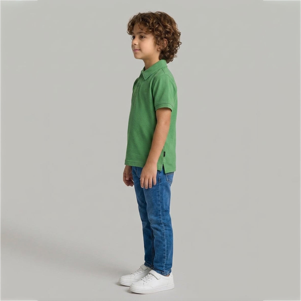 BOYS BASIC POLO SHIRT