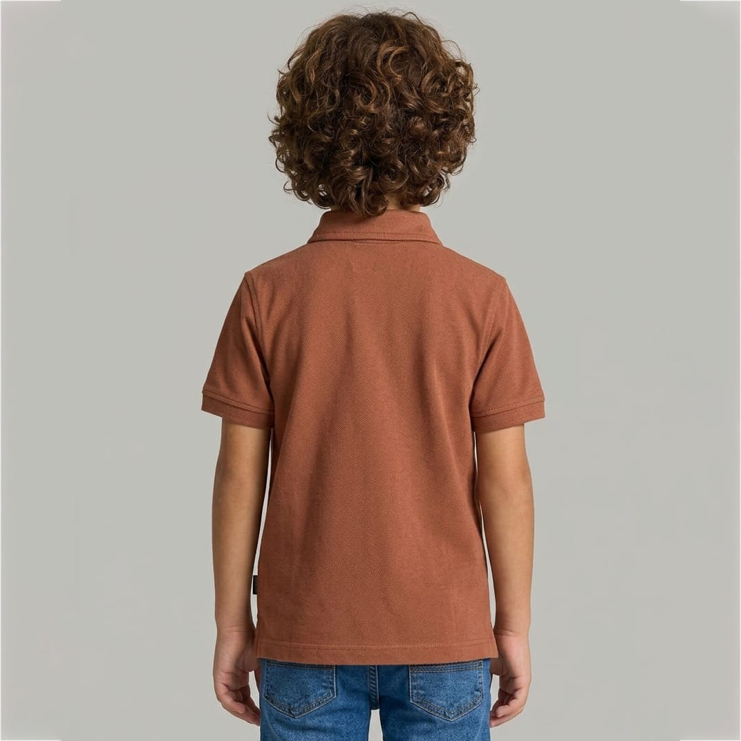 BOYS BASIC POLO SHIRT