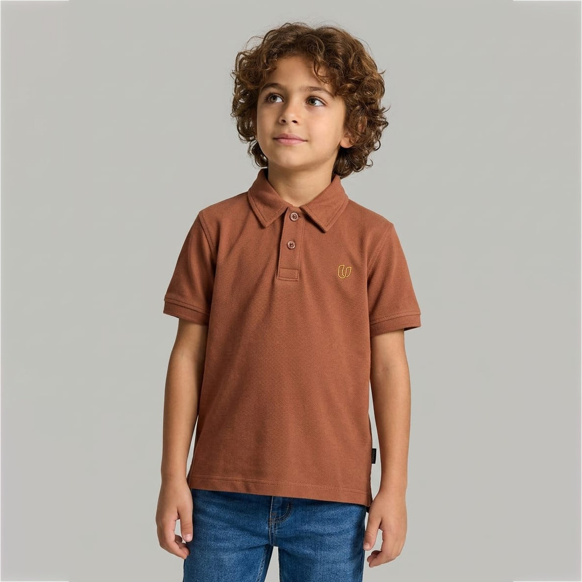 BOYS BASIC POLO SHIRT