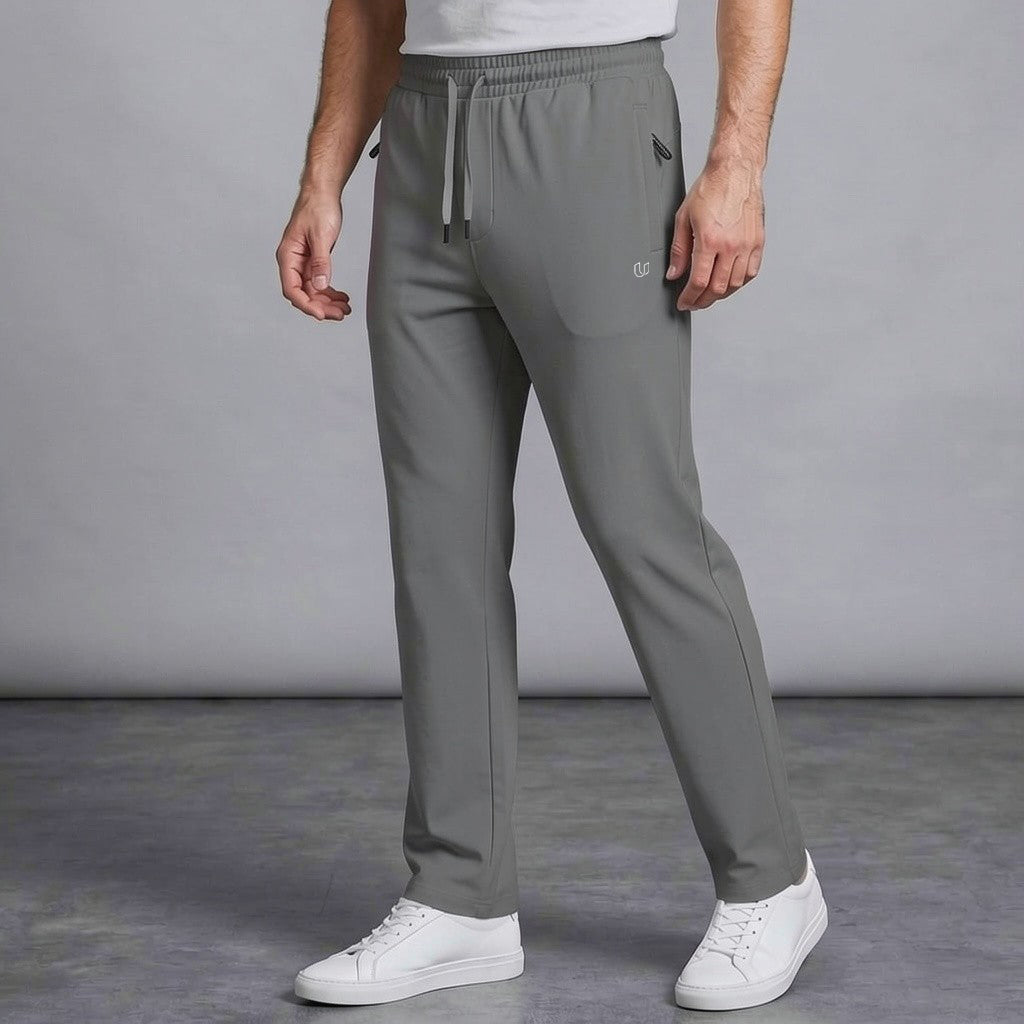 MEN'S BASIC KNIT TROUSERS