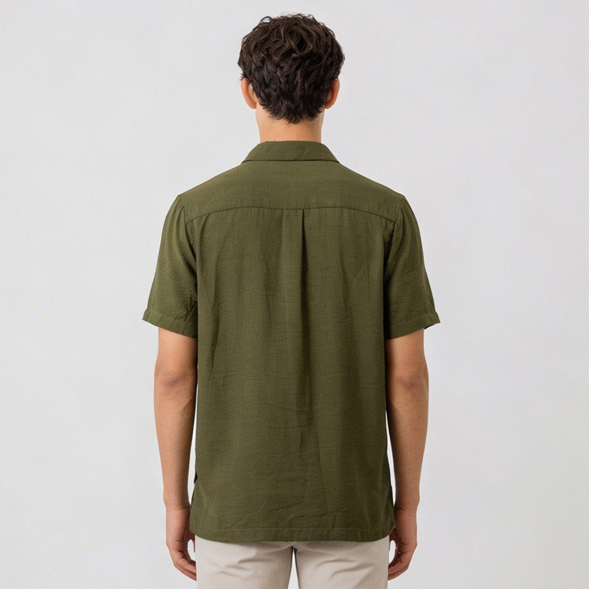 MEN'S CAMP COLLAR SHIRT