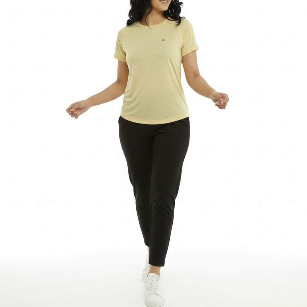 WOMEN'S ACTIVE WEAR T-SHIRT