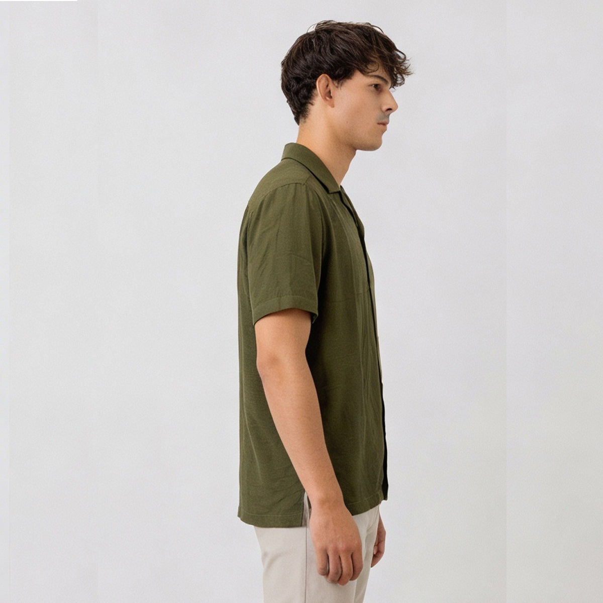 MEN'S CAMP COLLAR SHIRT