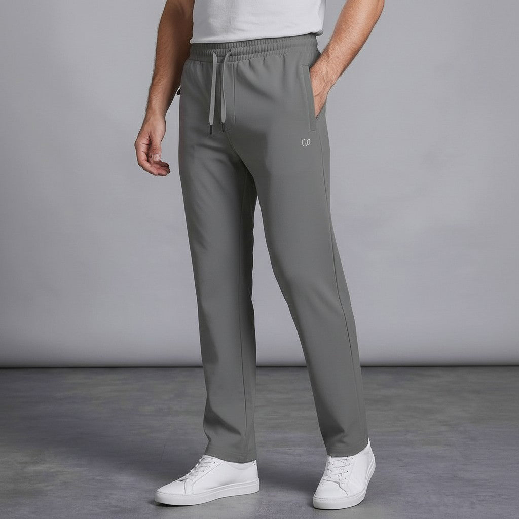 MEN'S BASIC KNIT TROUSERS