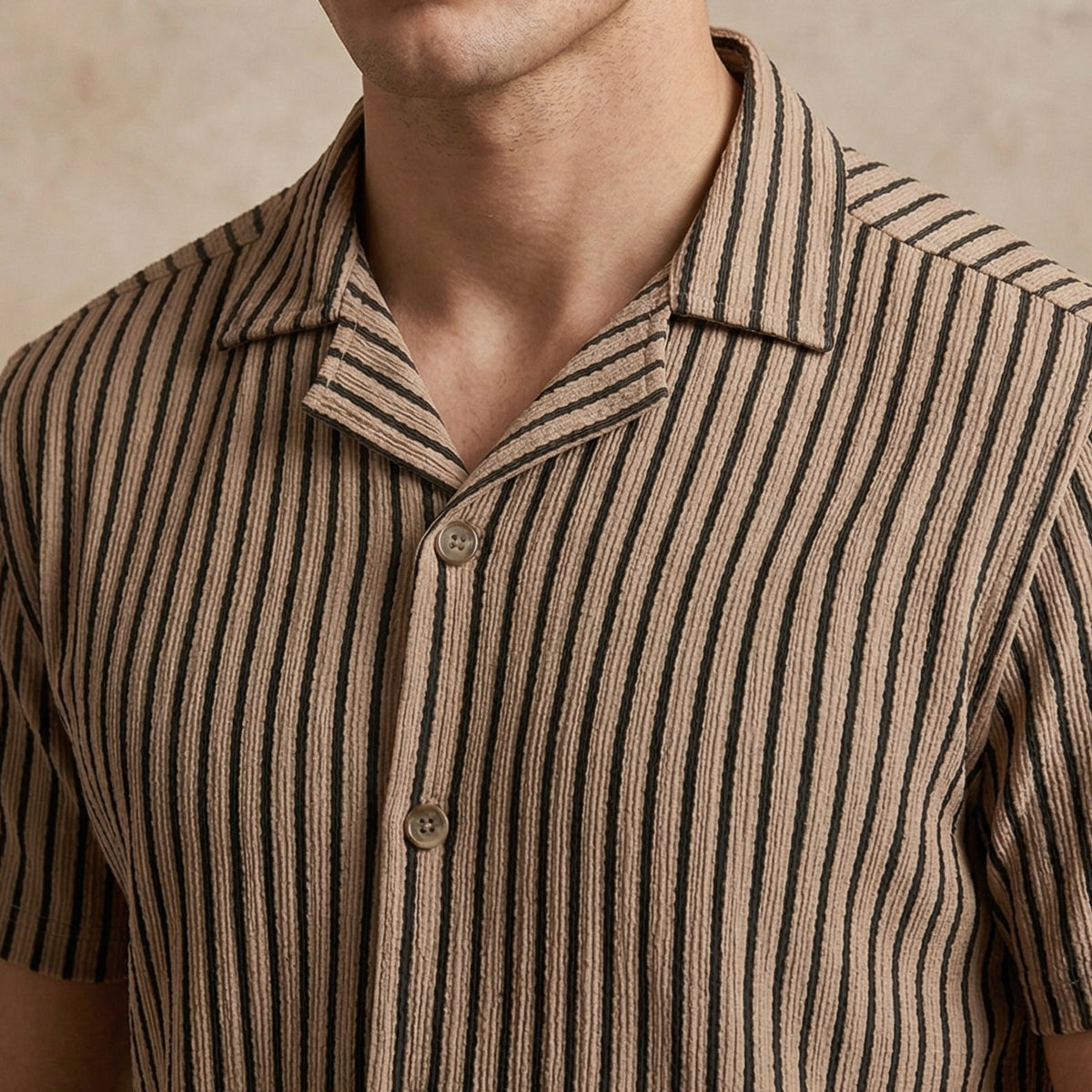 MEN'S CAMP COLLAR SHIRT