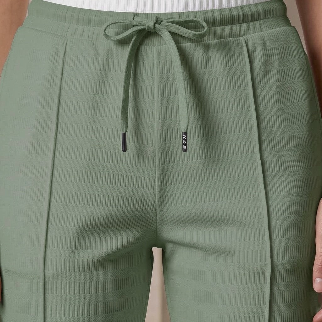 WOMEN'S FLARED TROUSERS