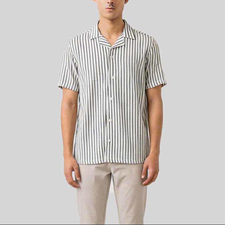 MEN'S CAMP COLLAR SHIRT