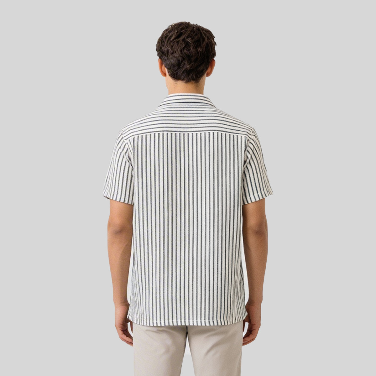 MEN'S CAMP COLLAR SHIRT