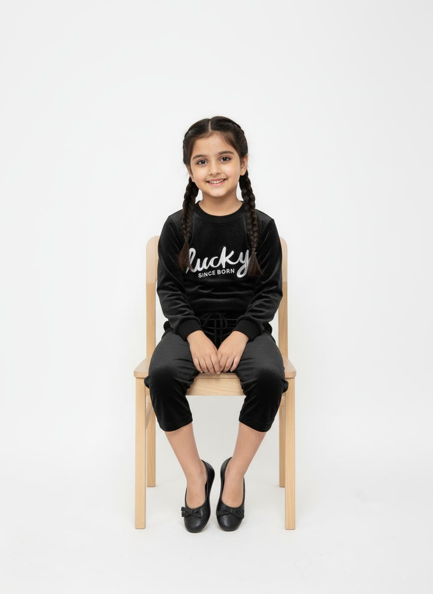 Kids Girls Co-Ord Set (2 to 14 Years)