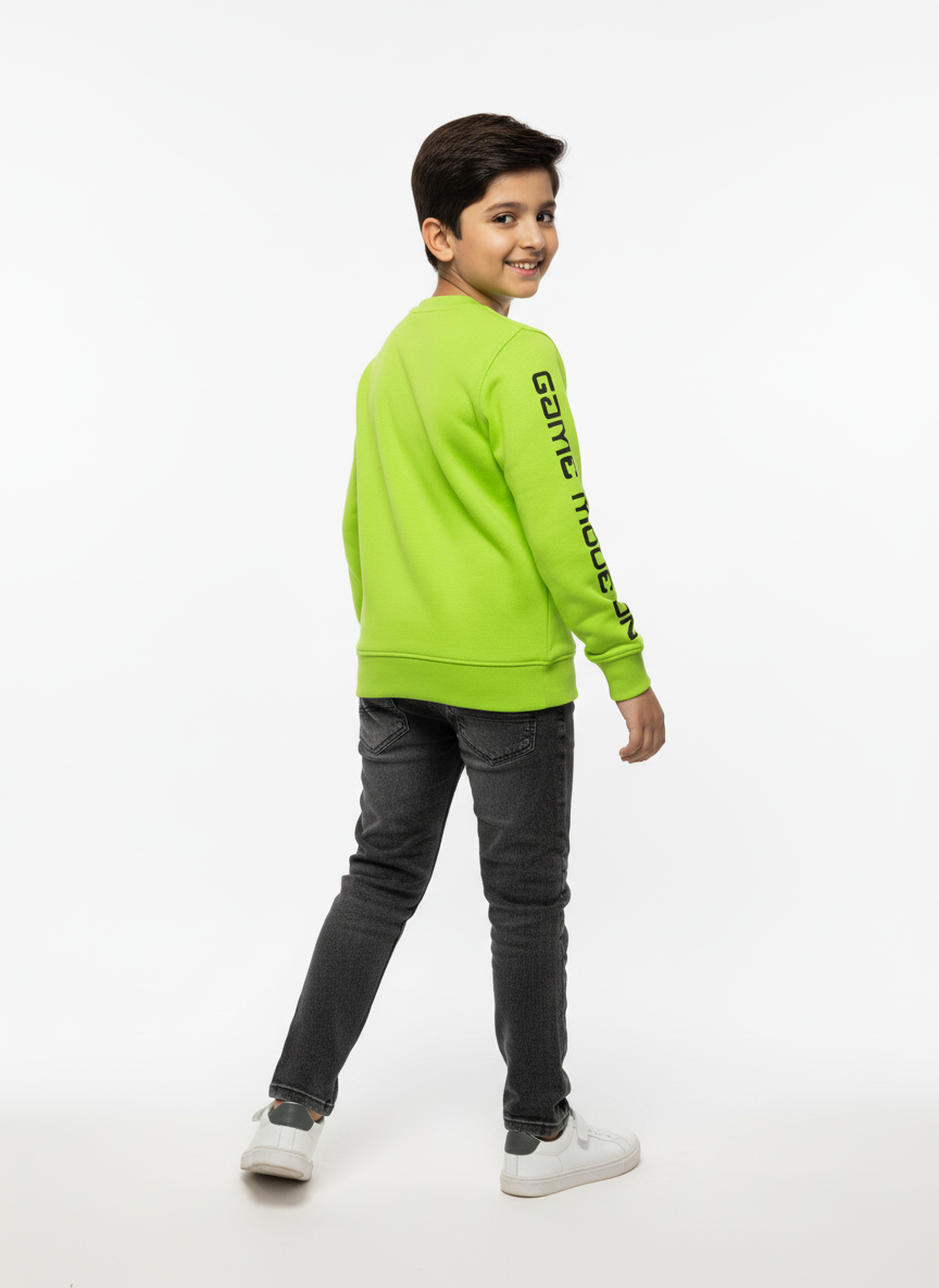 BOYS GRAPHIC SWEATHSIRT 2 TO 14 YEARS