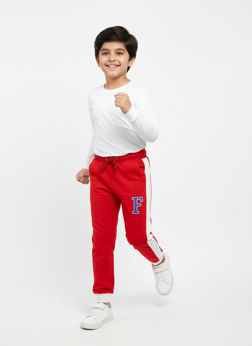 Kids Boys Trendy Sweat Pants (2 to 14 Years)