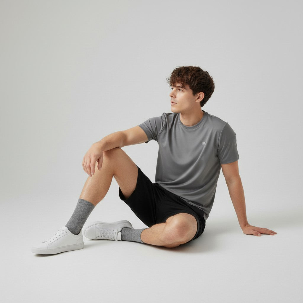 MEN'S CREW NECK T-SHIRT