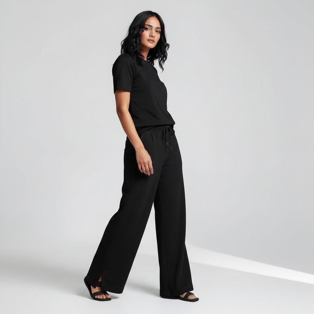 WOMEN'S FLARED TROUSERS