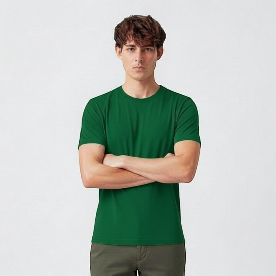MEN'S BASIC CREW NECK TEE