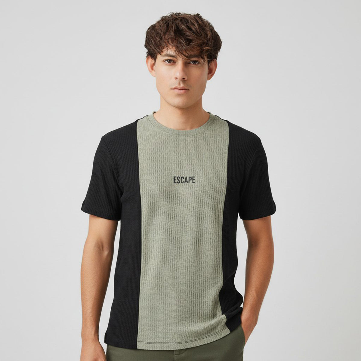 MEN'S T-SHIRT CREW NECK