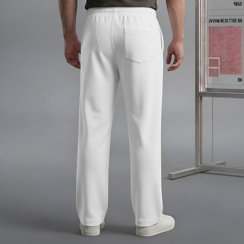 MEN'S KNIT TROUSERS