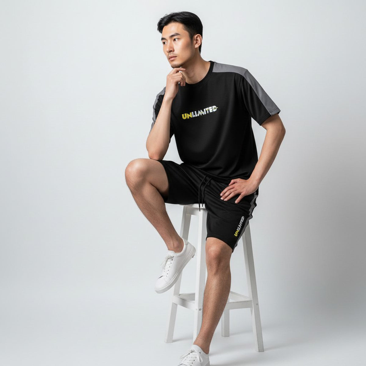 MEN'S CREW NECK T-SHIRT