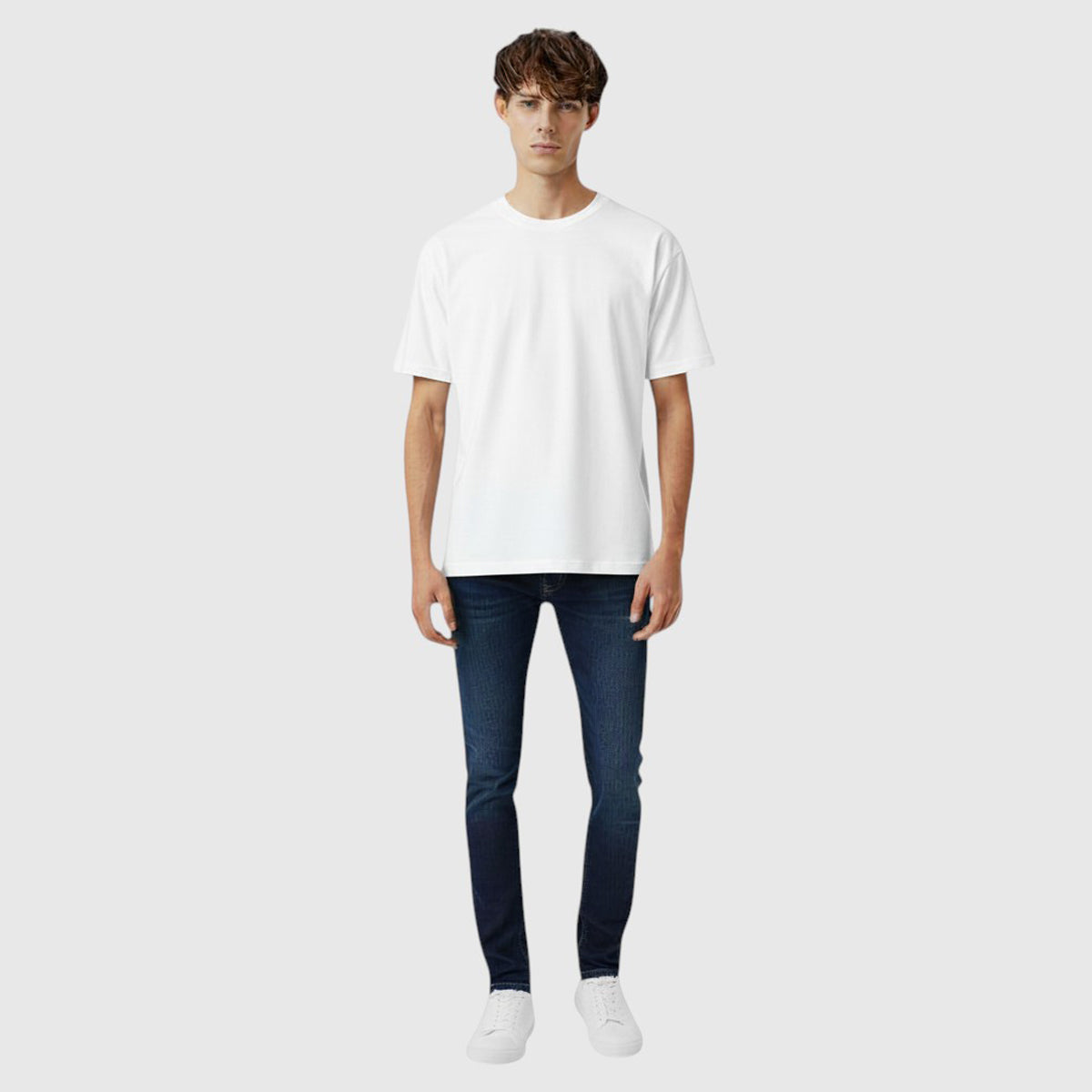 MEN'S T-SHIRT CREW NECK