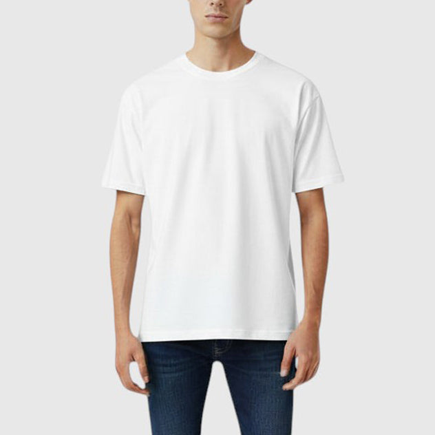 MEN'S LOOSE FIT CREW NECK TEE