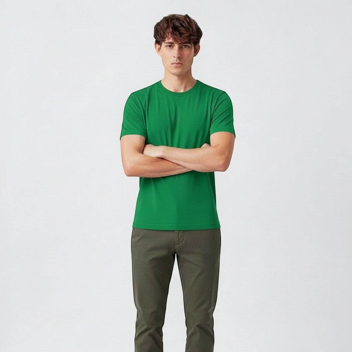 MEN'S CREW NECK T-SHIRT