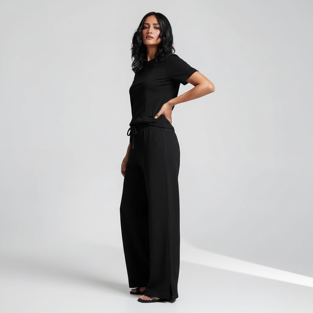 WOMEN'S FLARED TROUSERS