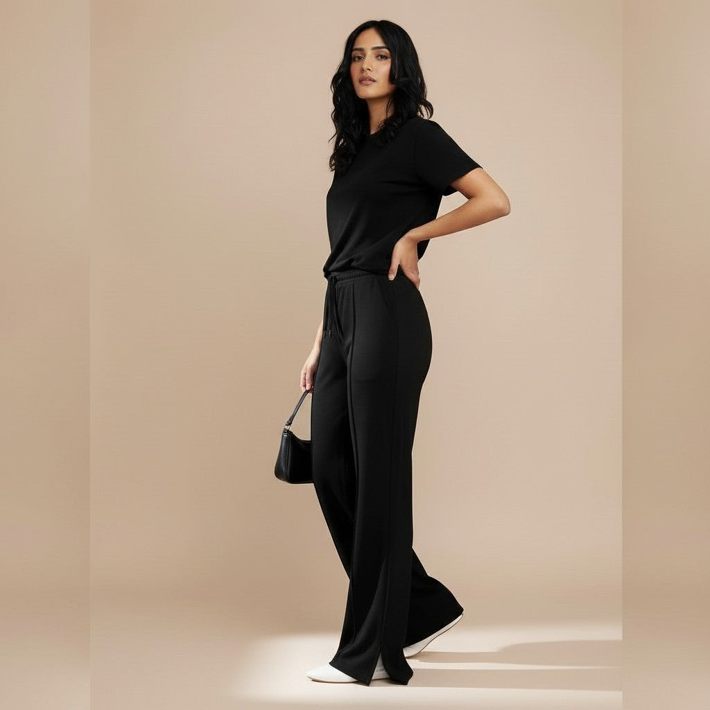 WOMEN'S FLARED TROUSERS