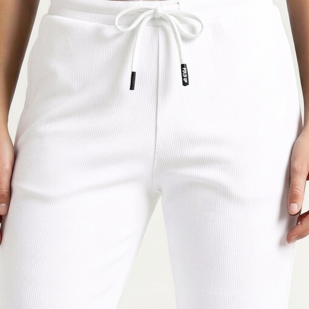 WOMEN'S FLARED TROUSERS