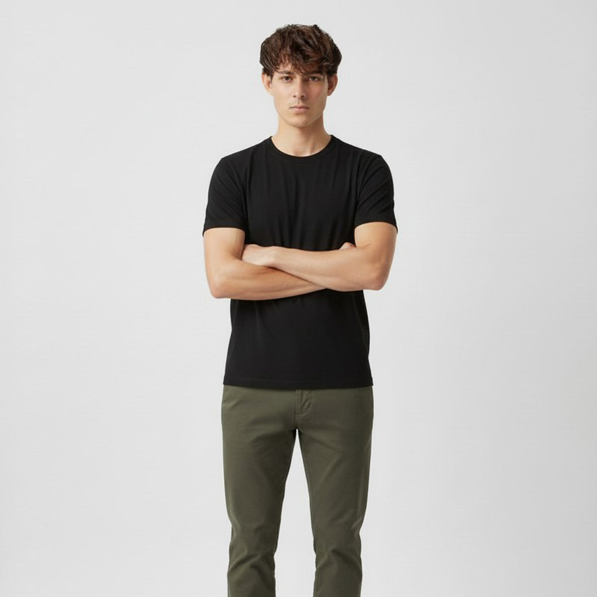 MEN'S T-SHIRT CREW NECK