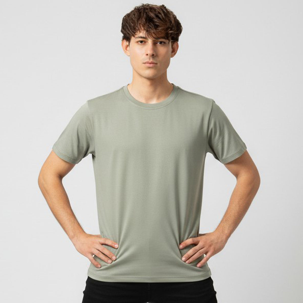 MEN'S T-SHIRT CREW NECK