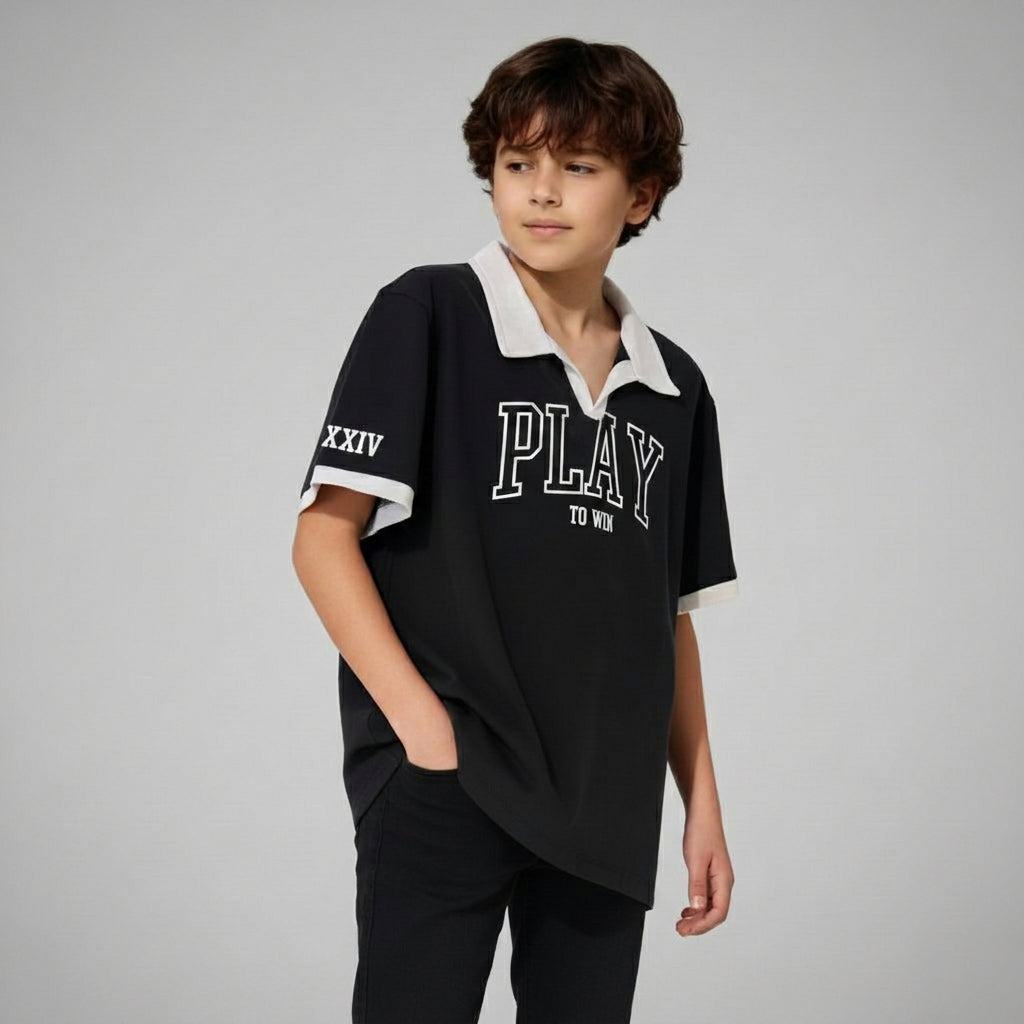 BOY'S POLO SHIRT