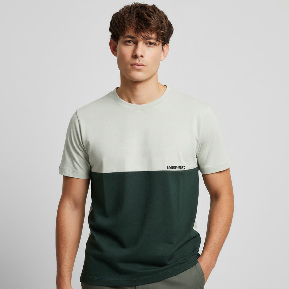 MEN'S T-SHIRT CREW NECK