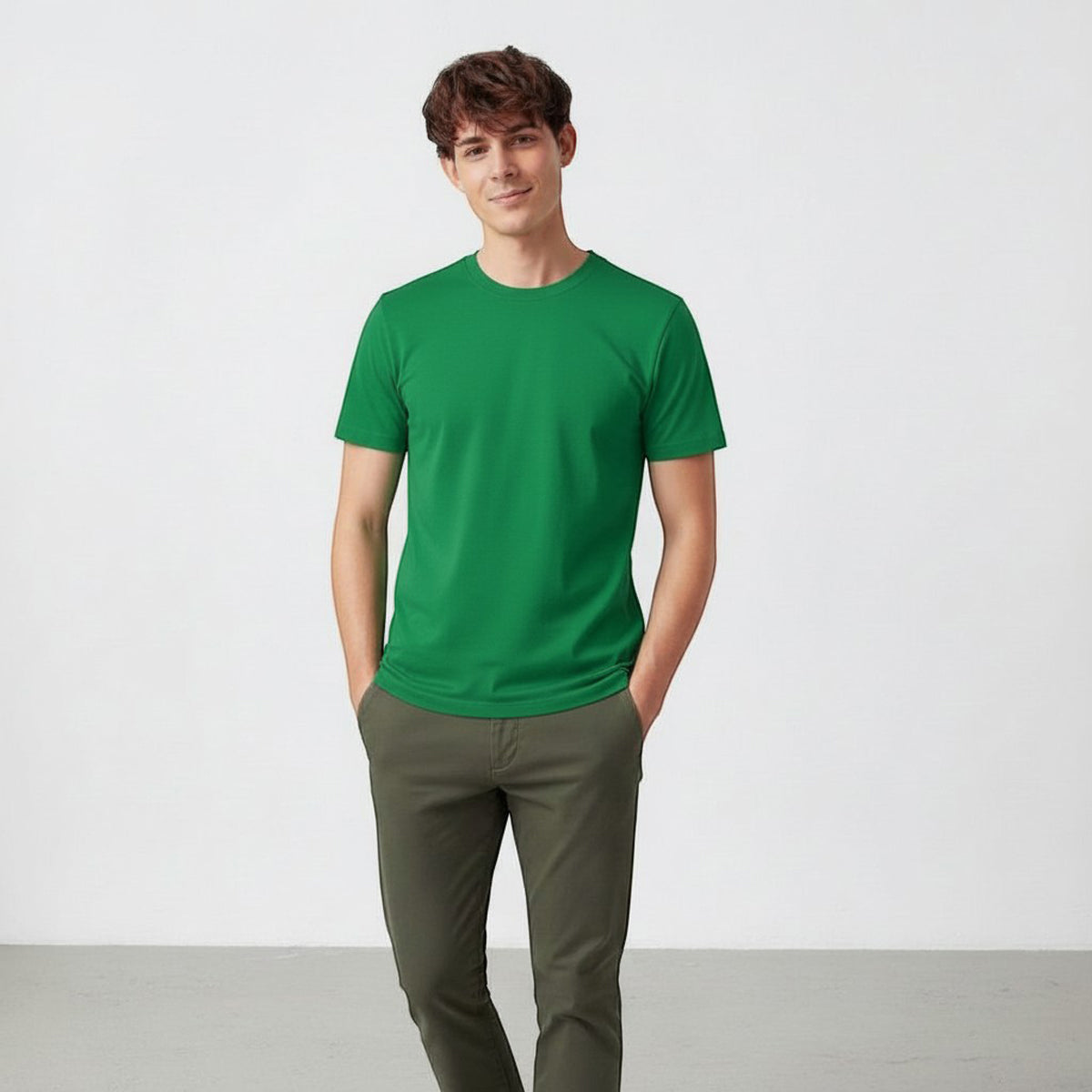 MEN'S CREW NECK T-SHIRT