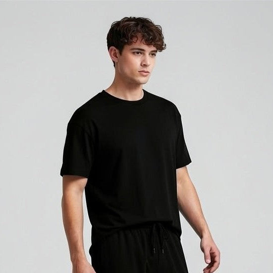 MEN'S BASIC CREW NECK TEE
