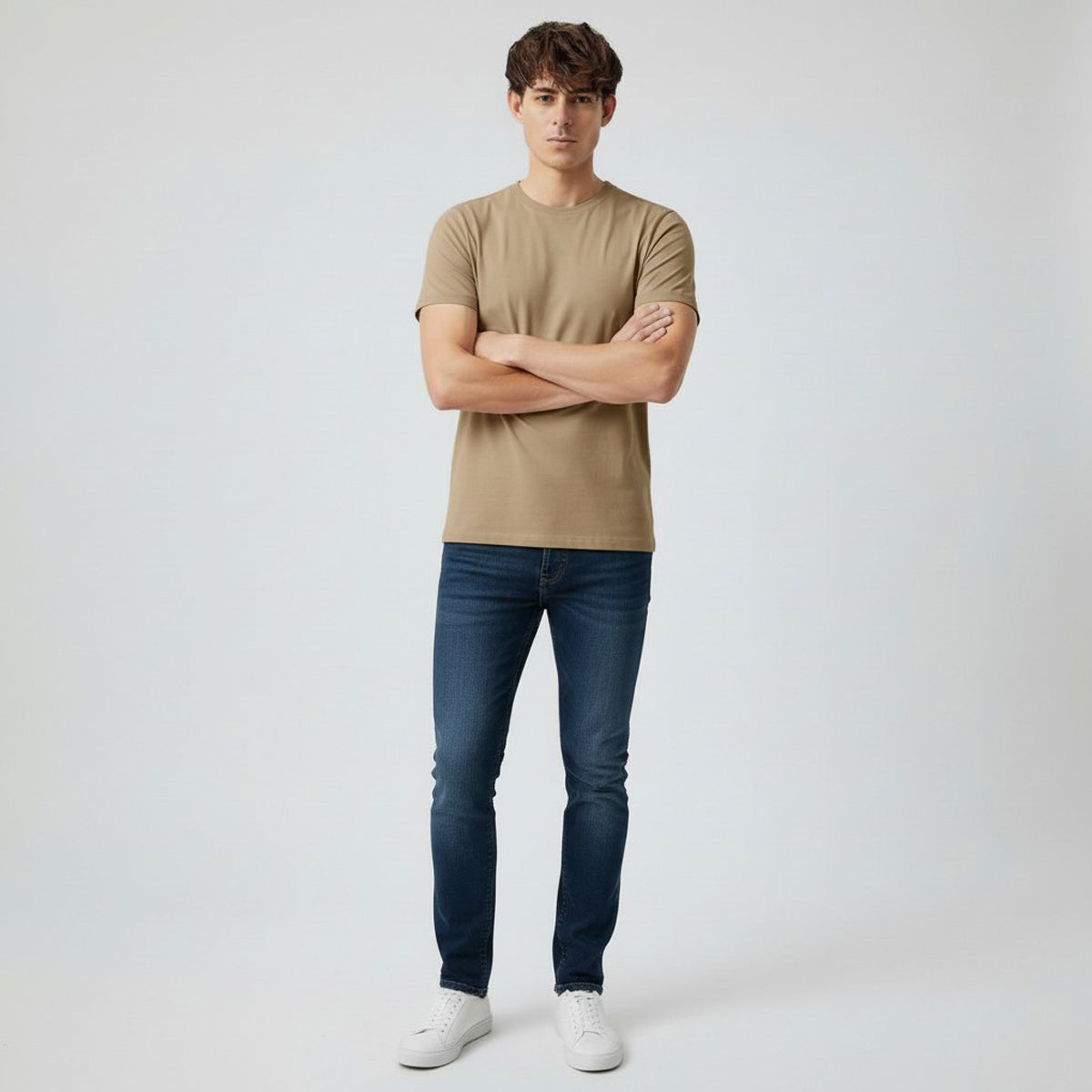 MEN'S T-SHIRT CREW NECK