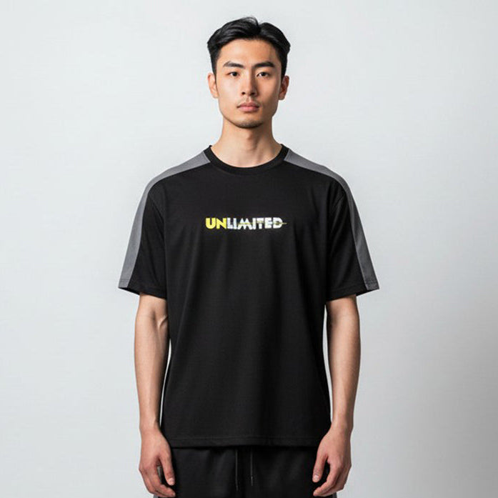 MEN'S ACTIVEWEAR PANELED TEE