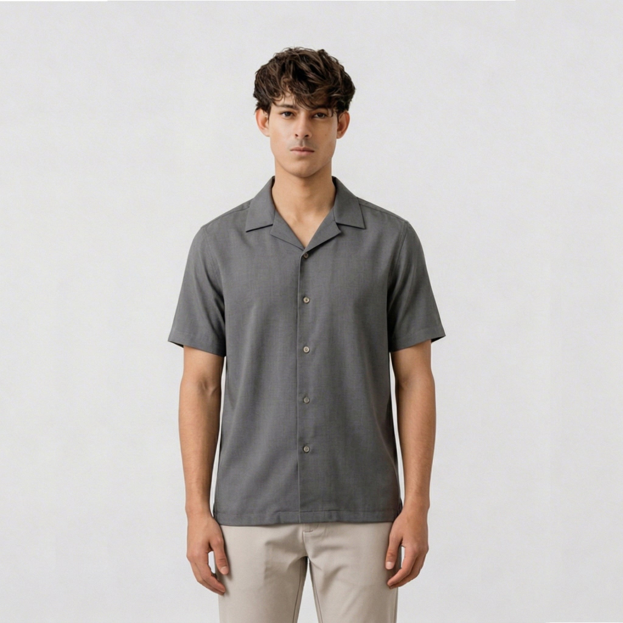 MEN'S CAMP COLLAR SHIRT