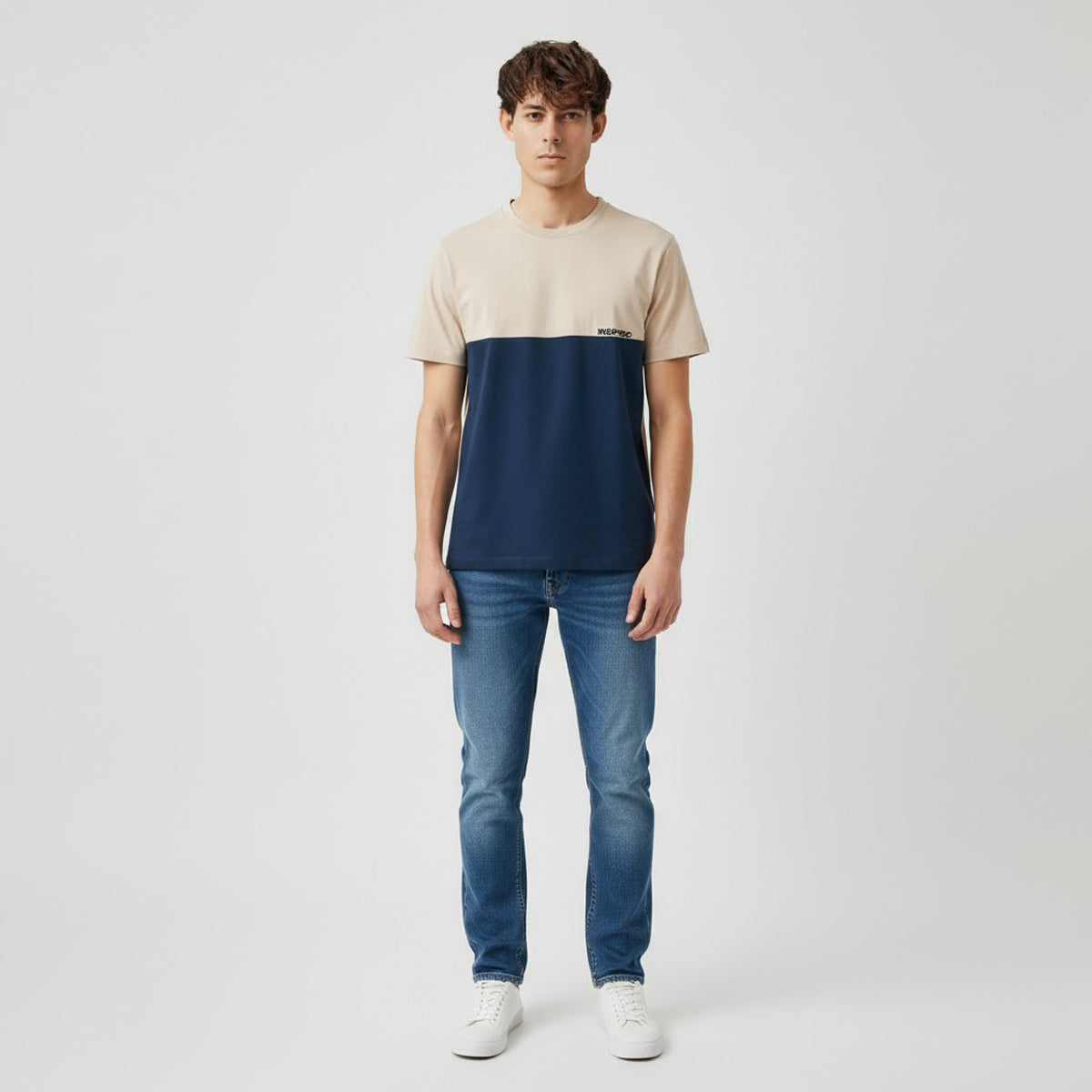 MEN'S T-SHIRT CREW NECK