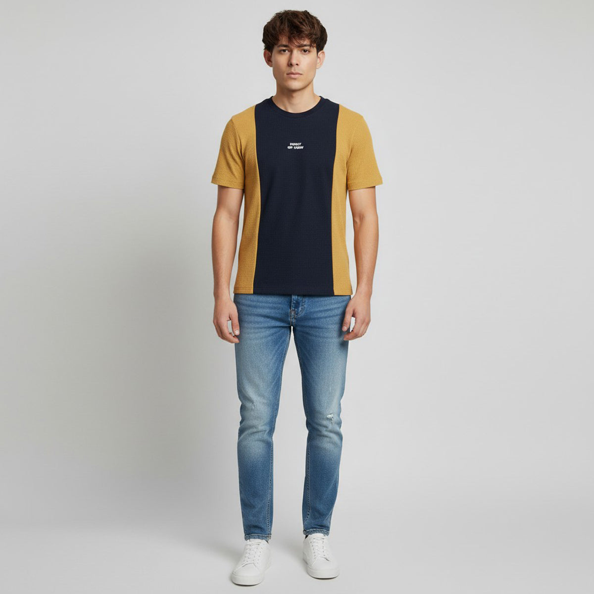 MEN'S T-SHIRT CREW NECK