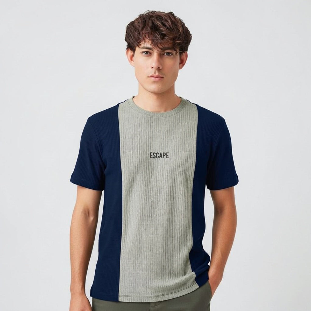 MEN'S T-SHIRT CREW NECK