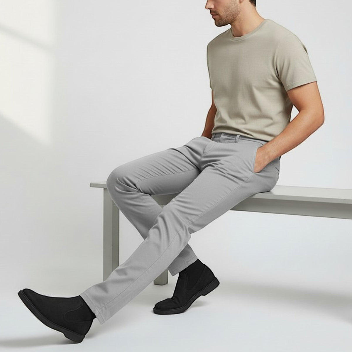 MEN'S CHINO BOTTOM