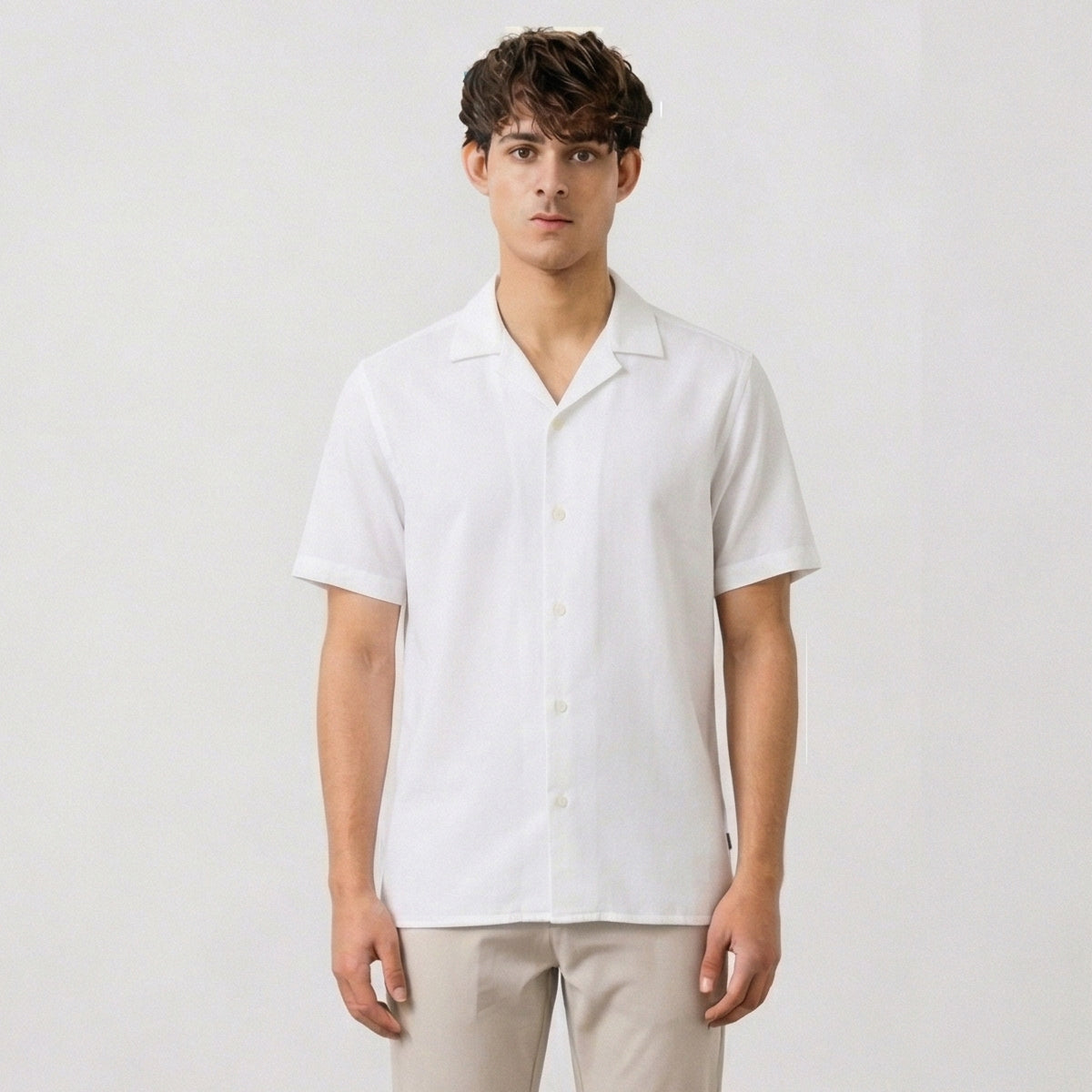 MEN'S CAMP COLLAR SHIRT