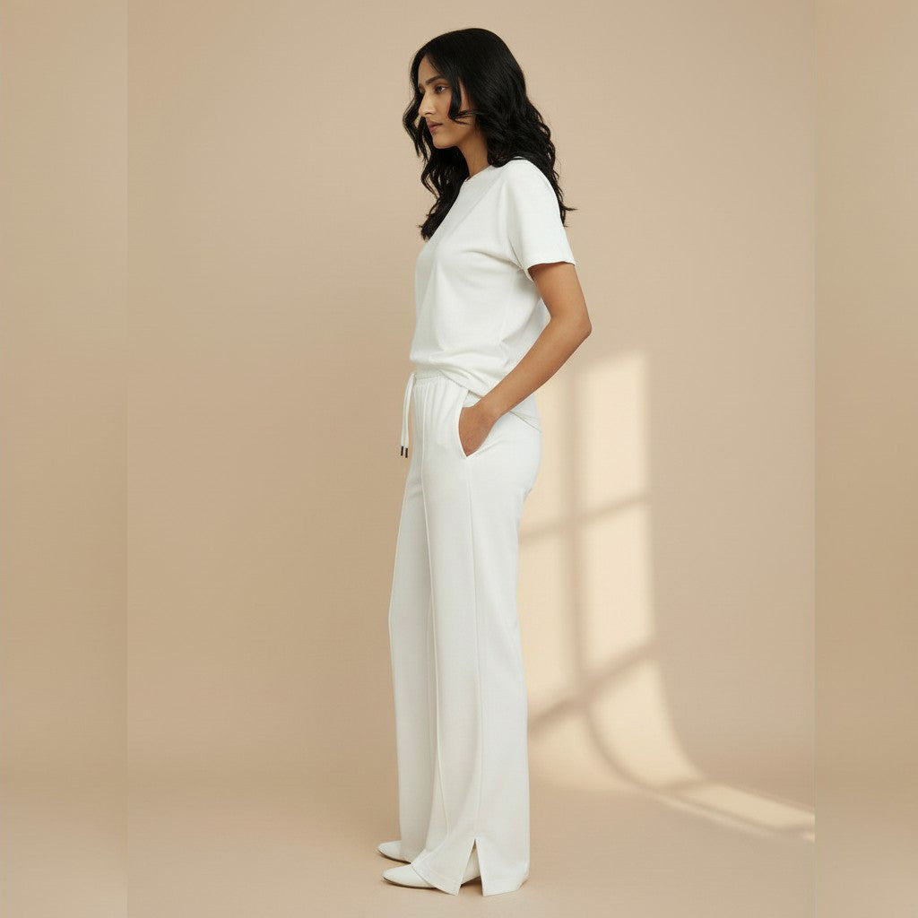 WOMEN'S FLARED TROUSERS