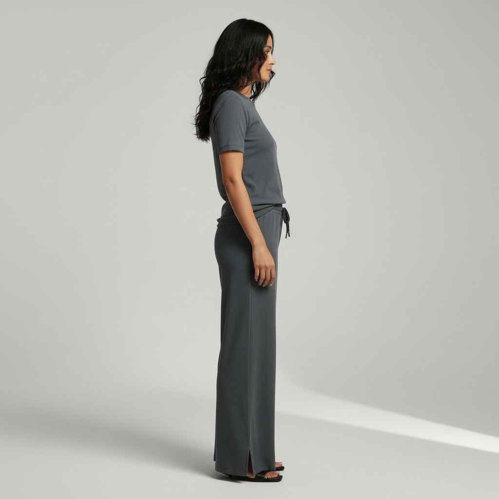 WOMEN'S FLARED TROUSERS