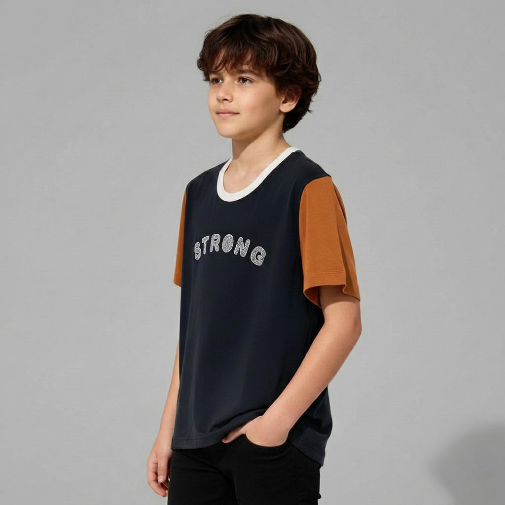 BOY'S KNIT T-SHIRT