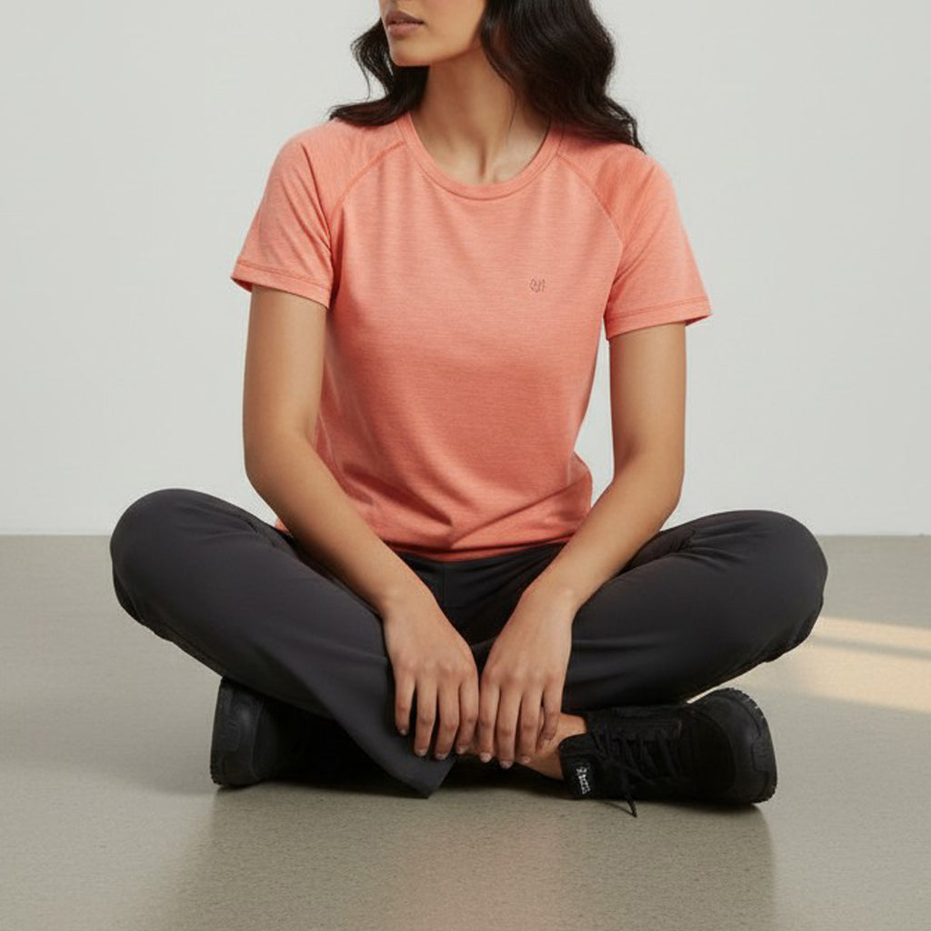 WOMEN'S ACTIVE WEAR T-SHIRT