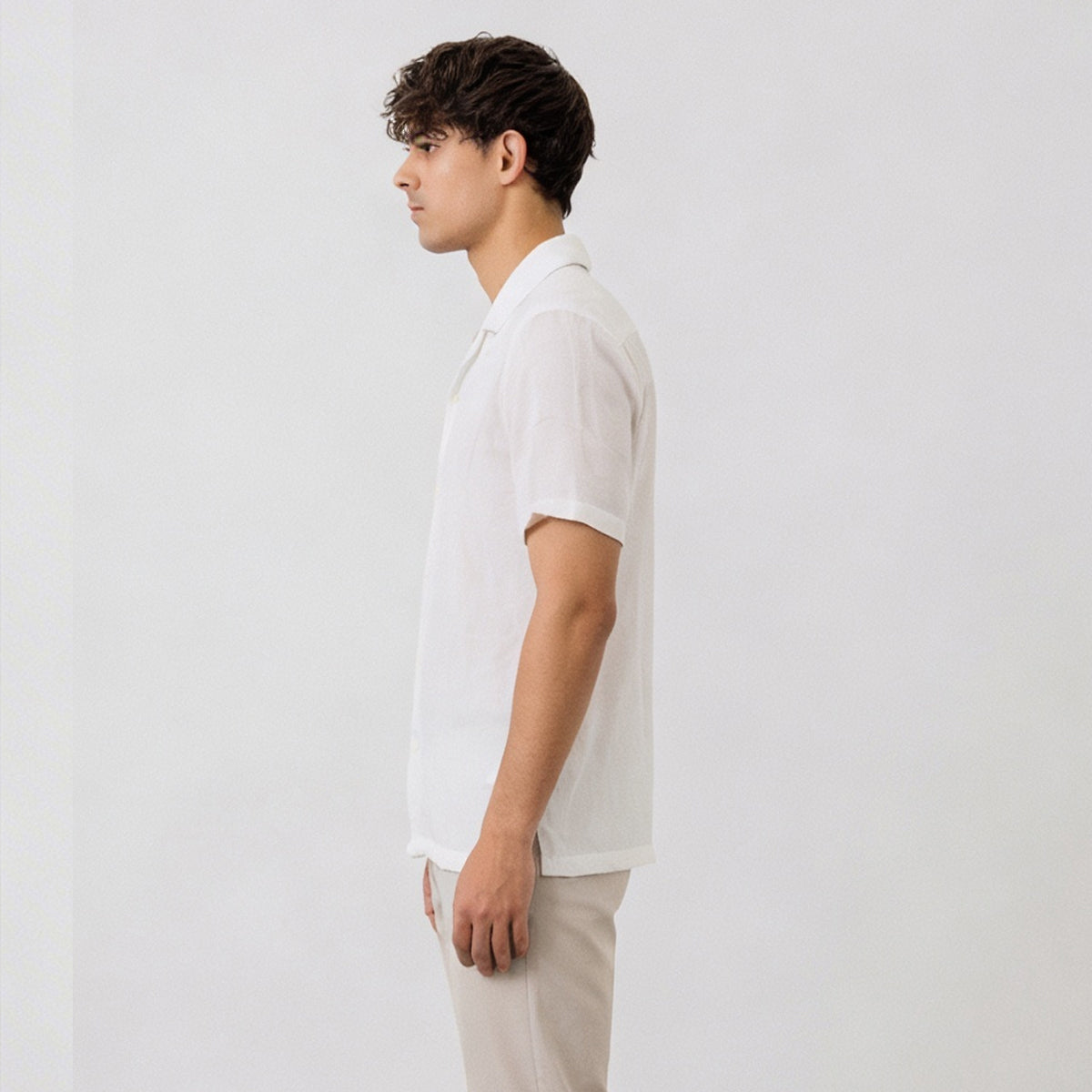 MEN'S CAMP COLLAR SHIRT