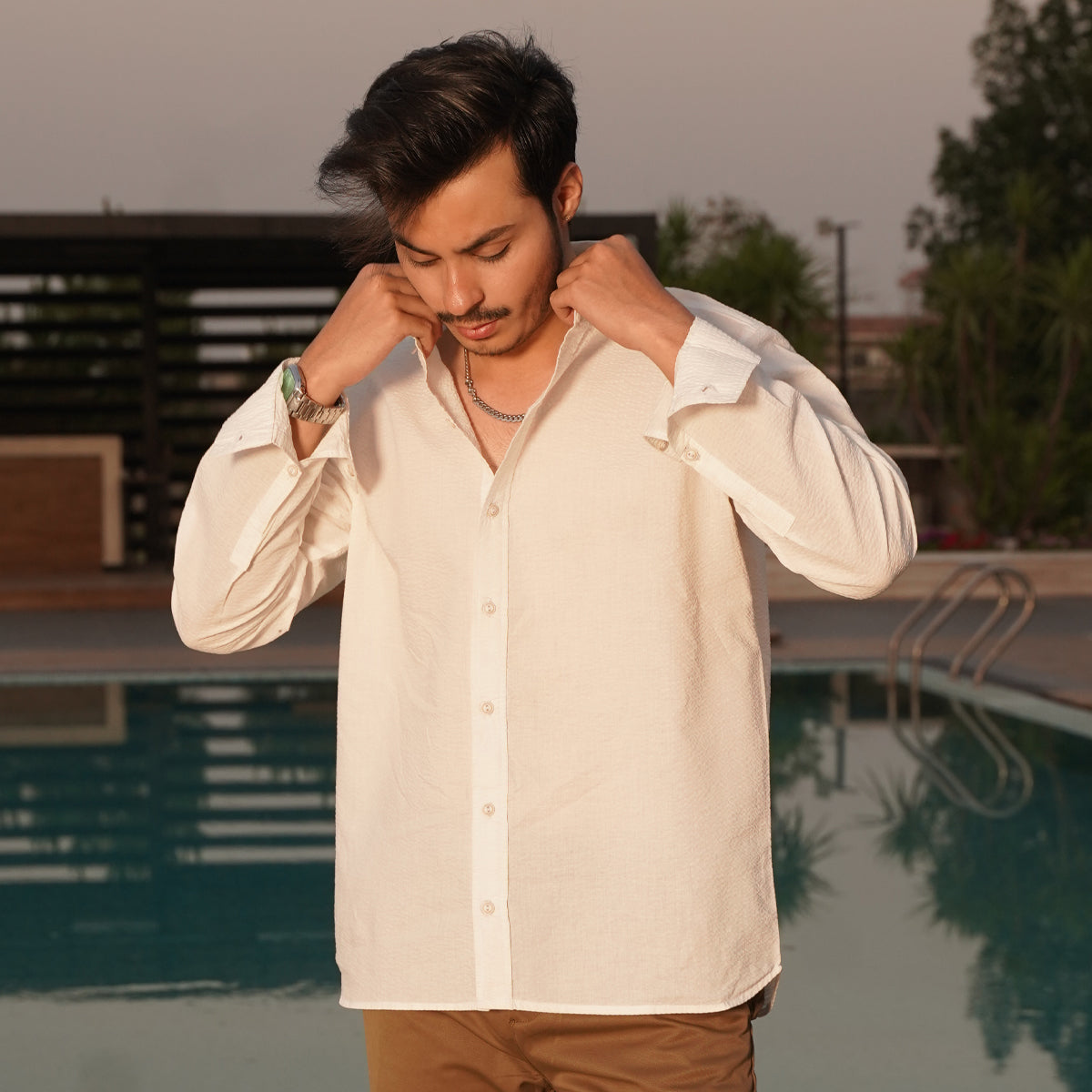 MEN'S BUTTON DOWN SHIRT
