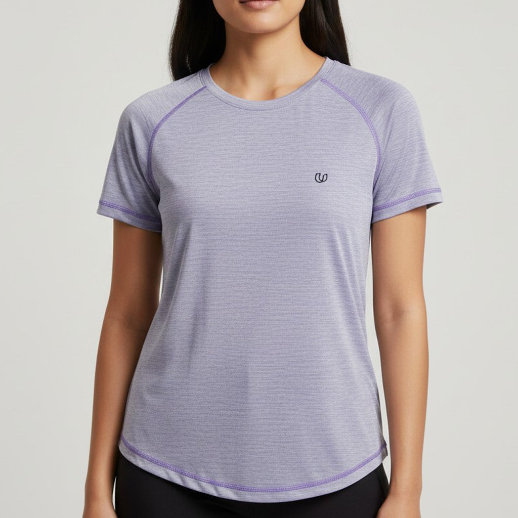 WOMEN'S ACTIVE WEAR T-SHIRT