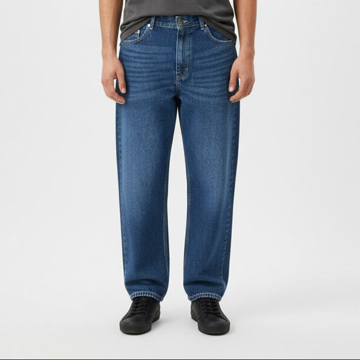 MEN'S LOOSE FIT DENIM BOTTOMS